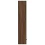 Estantería madera de ingeniería marrón roble 31x24x127 cm de , Librerías y estanterías - Ref: Foro24-860352, Precio: 54,40 €,...