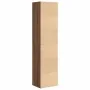Estantería madera de ingeniería marrón roble 31x24x127 cm de , Librerías y estanterías - Ref: Foro24-860352, Precio: 54,40 €,...