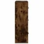 Estantería madera de ingeniería roble ahumado 60x24x76,5 cm de , Librerías y estanterías - Ref: Foro24-860386, Precio: 62,50 ...