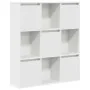 Estantería de madera de ingeniería blanca 89x24x101,5 cm von , Bücherregale und Regale - Ref: Foro24-860400, Preis: 97,20 €, ...