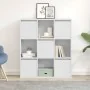 Estantería de madera de ingeniería blanca 89x24x101,5 cm von , Bücherregale und Regale - Ref: Foro24-860400, Preis: 97,20 €, ...