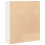 Estantería de madera de ingeniería blanca 89x24x101,5 cm von , Bücherregale und Regale - Ref: Foro24-860400, Preis: 97,20 €, ...