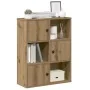 Estantería de madera de ingeniería roble artisan 60x24x76,5 cm von , Bücherregale und Regale - Ref: Foro24-860390, Preis: 63,...
