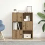 Estantería de madera de ingeniería roble artisan 60x24x76,5 cm von , Bücherregale und Regale - Ref: Foro24-860390, Preis: 63,...