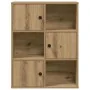 Estantería de madera de ingeniería roble artisan 60x24x76,5 cm von , Bücherregale und Regale - Ref: Foro24-860390, Preis: 63,...