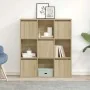 Estantería de madera de ingeniería roble sonoma 89x24x101,5 cm von , Bücherregale und Regale - Ref: Foro24-860402, Preis: 98,...