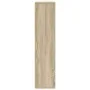 Estantería de madera de ingeniería roble sonoma 89x24x101,5 cm von , Bücherregale und Regale - Ref: Foro24-860402, Preis: 98,...