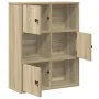 Estantería madera de ingeniería roble sonoma 60x24x76,5 cm de , Librerías y estanterías - Ref: Foro24-860384, Precio: 68,39 €...