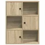 Estantería madera de ingeniería roble sonoma 60x24x76,5 cm de , Librerías y estanterías - Ref: Foro24-860384, Precio: 68,39 €...
