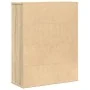 Estantería madera de ingeniería roble sonoma 60x24x76,5 cm de , Librerías y estanterías - Ref: Foro24-860384, Precio: 68,39 €...