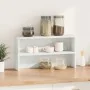 Estantes de cocina apilables 2 uds blanco 50x15x16 cm von , Behälter für Küchenutensilien - Ref: Foro24-860482, Preis: 27,38 ...