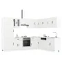 Mueble de cocina Kalmar blanco 14 piezas madera contrachapada von , Küchenschränke - Ref: Foro24-3314971, Preis: 977,96 €, Ra...