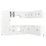 Mueble de cocina Kalmar blanco 14 piezas madera contrachapada von , Küchenschränke - Ref: Foro24-3314971, Preis: 977,96 €, Ra...