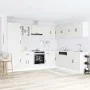 Mueble de cocina Kalmar blanco 14 piezas madera contrachapada von , Küchenschränke - Ref: Foro24-3314971, Preis: 977,96 €, Ra...