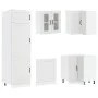 Mueble de cocina Kalmar blanco 14 piezas madera contrachapada von , Küchenschränke - Ref: Foro24-3314971, Preis: 977,96 €, Ra...