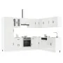 Mueble cocina Kalmar blanco brillo 14 pzas madera contrachapada von , Küchenschränke - Ref: Foro24-3314973, Preis: 1,00 €, Ra...