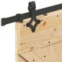 Puerta corredera con herrajes madera maciza de pino 80x210 cm by , Doors - Ref: Foro24-3332637, Price: 232,05 €, Discount: %
