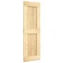 Puerta corredera con herrajes madera maciza de pino 70x210 cm de , Puertas - Ref: Foro24-3332724, Precio: 169,75 €, Descuento: %
