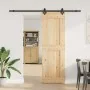 Puerta corredera con herrajes madera maciza de pino 70x210 cm von , Türen - Ref: Foro24-3332730, Preis: 183,93 €, Rabatt: %