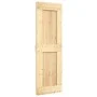 Puerta corredera con herrajes madera maciza de pino 70x210 cm von , Türen - Ref: Foro24-3332730, Preis: 183,93 €, Rabatt: %