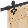Puerta corredera con herrajes madera maciza de pino 70x210 cm von , Türen - Ref: Foro24-3332730, Preis: 183,93 €, Rabatt: %