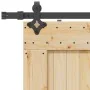 Puerta corredera con herrajes madera maciza de pino 70x210 cm von , Türen - Ref: Foro24-3332730, Preis: 183,93 €, Rabatt: %