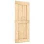 Puerta corredera con herrajes madera maciza de pino 85x210 cm by , Doors - Ref: Foro24-3332732, Price: 208,86 €, Discount: %