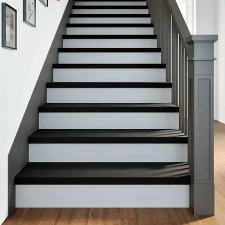 Peldaños de escalera 20 uds madera maciza roble marrón oscuro von , Treppenmatten - Ref: Foro24-3283064, Preis: 765,71 €, Rab...