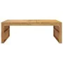 Mesa de centro madera maciza de teca 110x60x38 cm by , Coffee table - Ref: Foro24-4009315, Price: 131,04 €, Discount: %