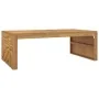 Mesa de centro madera maciza de teca 110x60x38 cm by , Coffee table - Ref: Foro24-4009315, Price: 131,04 €, Discount: %