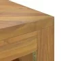 Mesa de centro madera maciza de teca 110x60x38 cm by , Coffee table - Ref: Foro24-4009315, Price: 131,04 €, Discount: %