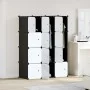 Organizador cubos de almacenamiento 12cubos varillas colgar PP von , Aufbewahrung von Kleidung und Schränken - Ref: Foro24-40...
