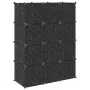 Organizador cubos de almacenamiento 12cubos varillas colgar PP von , Aufbewahrung von Kleidung und Schränken - Ref: Foro24-40...