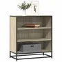 Aparador madera ingeniería y metal roble Sonoma 68x35x76 cm von , Sideboards - Ref: Foro24-848975, Preis: 77,79 €, Rabatt: %