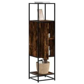Aparador alto madera de ingeniería y metal 35,5x35x139 cm von , Sideboards - Ref: Foro24-849036, Preis: 80,91 €, Rabatt: %