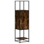 Aparador alto madera de ingeniería y metal 35,5x35x139 cm von , Sideboards - Ref: Foro24-849036, Preis: 72,95 €, Rabatt: %