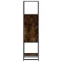 Aparador alto madera de ingeniería y metal 35,5x35x139 cm von , Sideboards - Ref: Foro24-849036, Preis: 72,95 €, Rabatt: %