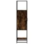 Aparador alto madera de ingeniería y metal 35,5x35x139 cm von , Sideboards - Ref: Foro24-849036, Preis: 72,95 €, Rabatt: %