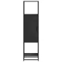 Aparador alto madera de ingeniería y metal 35,5x35x139 cm by , Sideboards - Ref: Foro24-849034, Price: 78,32 €, Discount: %
