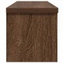 Estantes de cocina apilables 2 uds roble marrón 50x15x16 cm von , Behälter für Küchenutensilien - Ref: Foro24-860494, Preis: ...