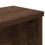 Estantes de cocina apilables 2 uds roble marrón 50x15x16 cm von , Behälter für Küchenutensilien - Ref: Foro24-860494, Preis: ...
