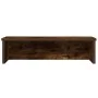 Estantería cocina apilable madera ingeniería roble ahumado von , Behälter für Küchenutensilien - Ref: Foro24-860489, Preis: 1...