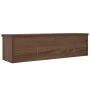 Estantería de cocina apilable roble marrón 60x15x16 cm von , Behälter für Küchenutensilien - Ref: Foro24-860511, Preis: 22,36...