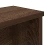 Estantería de cocina apilable roble marrón 60x15x16 cm von , Behälter für Küchenutensilien - Ref: Foro24-860511, Preis: 22,36...