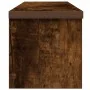 Estantería cocina apilable madera ingeniería roble ahumado von , Behälter für Küchenutensilien - Ref: Foro24-860507, Preis: 2...