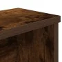 Estantería cocina apilable madera ingeniería roble ahumado von , Behälter für Küchenutensilien - Ref: Foro24-860507, Preis: 2...
