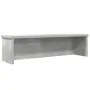 Estantería cocina apilable madera ingeniería gris hormigón de , Contenedores para utensilios de cocina - Ref: Foro24-860505, ...