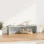 Estantería cocina apilable madera ingeniería gris hormigón de , Contenedores para utensilios de cocina - Ref: Foro24-860505, ...