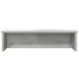 Estantería cocina apilable madera ingeniería gris hormigón de , Contenedores para utensilios de cocina - Ref: Foro24-860505, ...