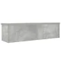 Estantería cocina apilable madera ingeniería gris hormigón de , Contenedores para utensilios de cocina - Ref: Foro24-860505, ...